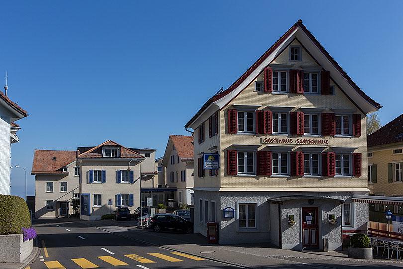 Pizzeria-Pension Gambrinus Walzenhausen المظهر الخارجي الصورة