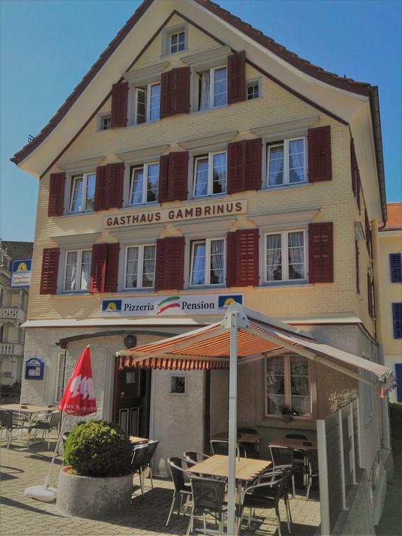 Pizzeria-Pension Gambrinus Walzenhausen المظهر الخارجي الصورة