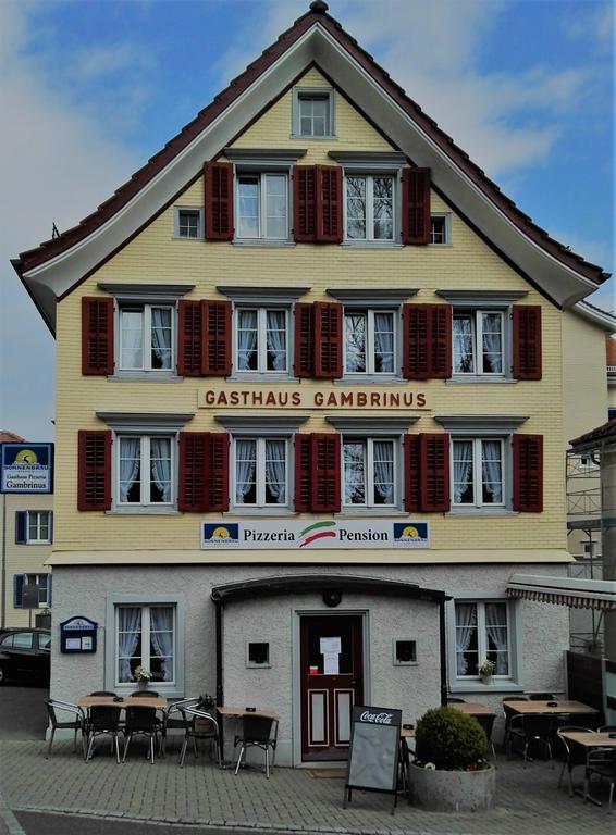 Pizzeria-Pension Gambrinus Walzenhausen المظهر الخارجي الصورة