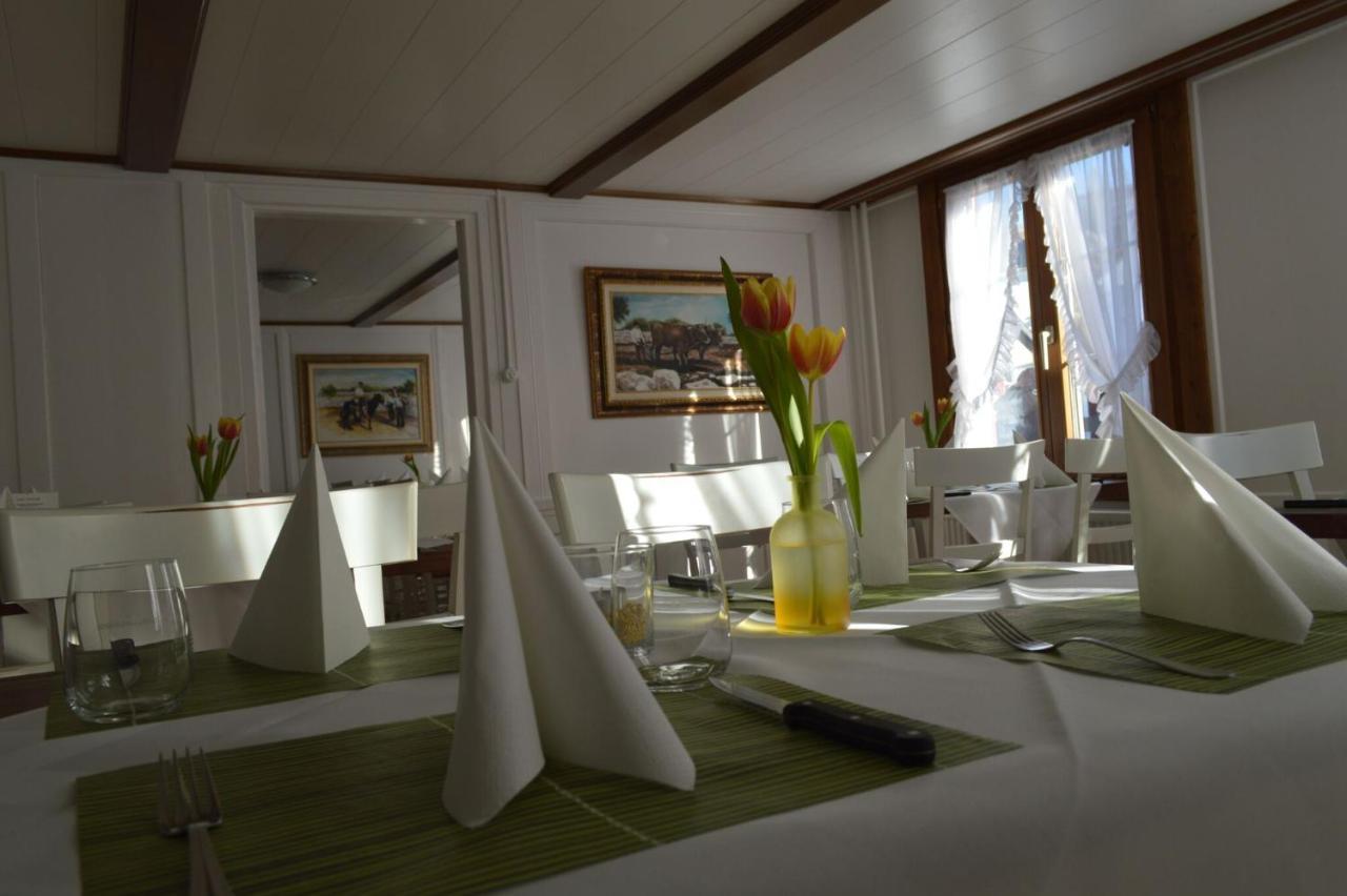 Pizzeria-Pension Gambrinus Walzenhausen المظهر الخارجي الصورة